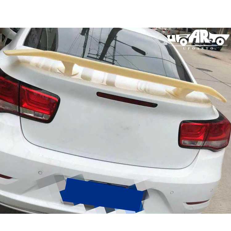 2th Gen Universal Adjustable GT Rear Boot Spoiler For Sedan Cars ...