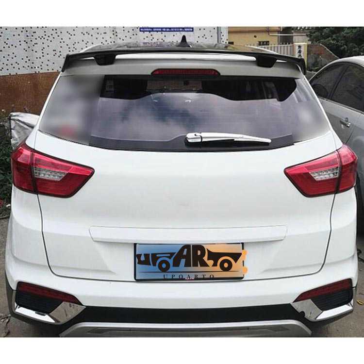 universal rear hatch spoiler