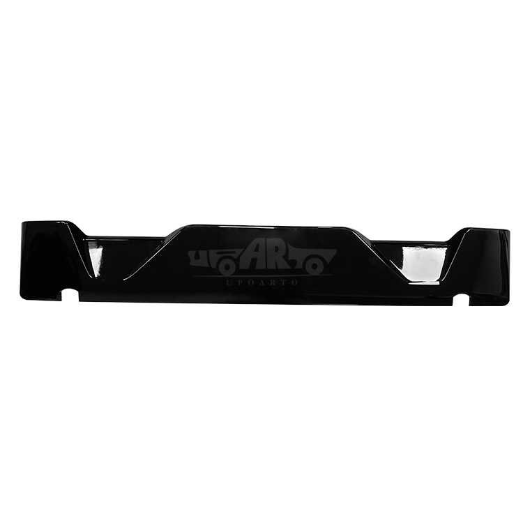 Ford OEM Style Tailgate Spoiler For F-150 2021-2025 – Black ABS, Scuff-Resistant, 3M Tape
