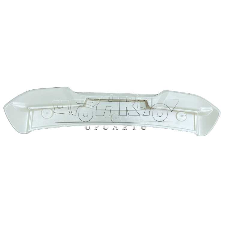 2016 honda cr v rear spoiler