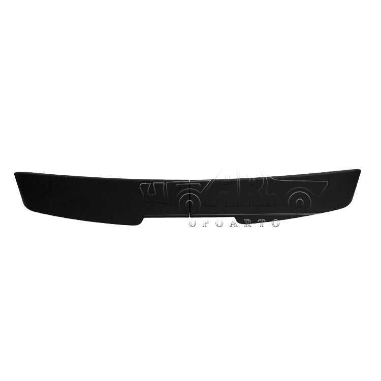 t6 barn door spoiler painted