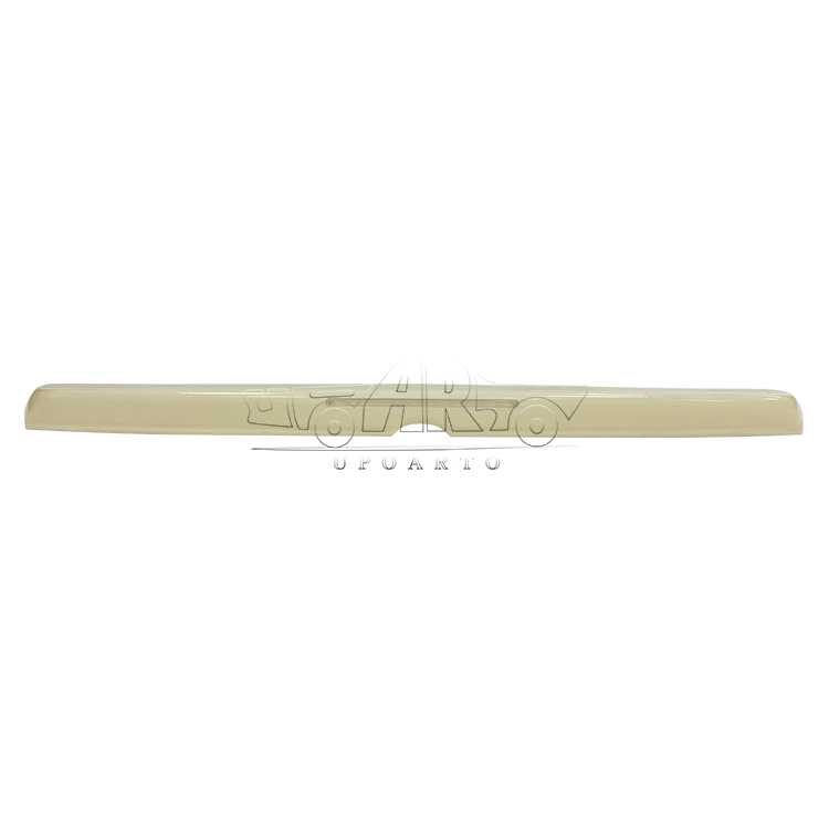 toyota crown trunk spoiler