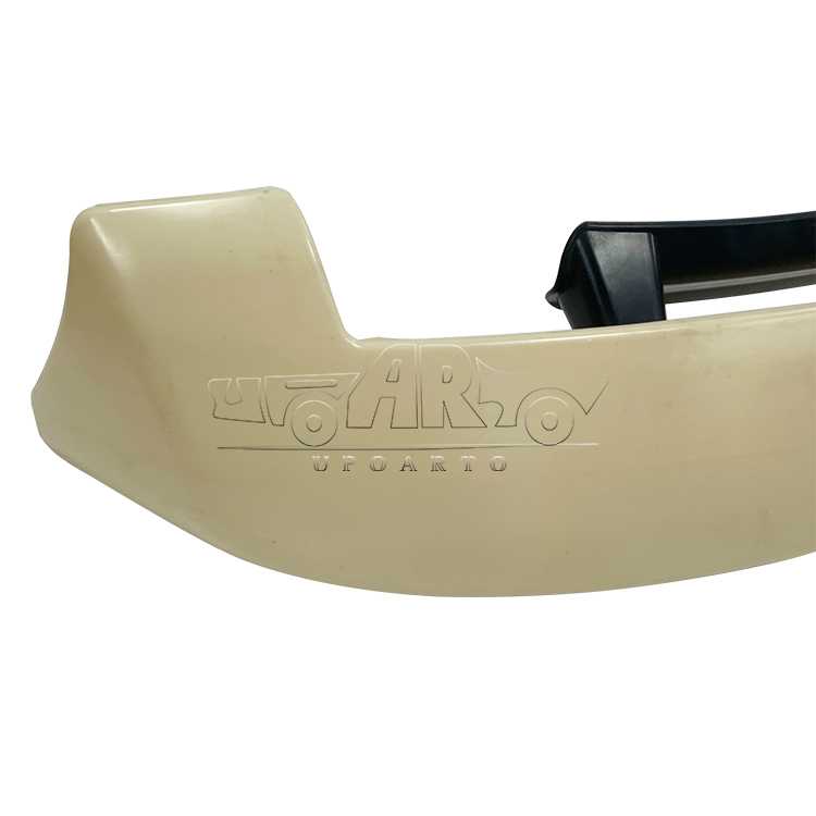 toyota land cruiser 100 series spoiler