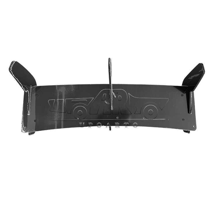 volkswagen polo rear bumper diffuser