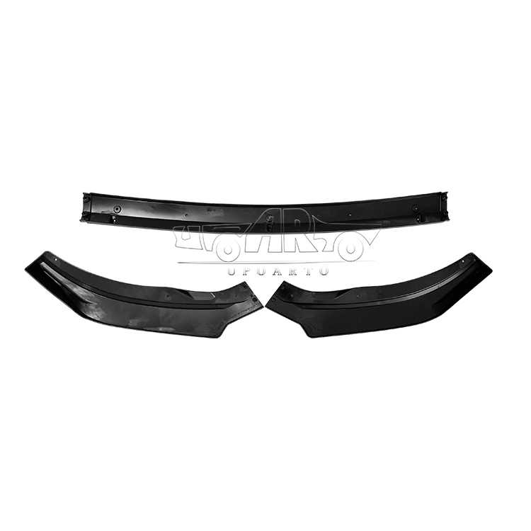 vw polo front bumper lip