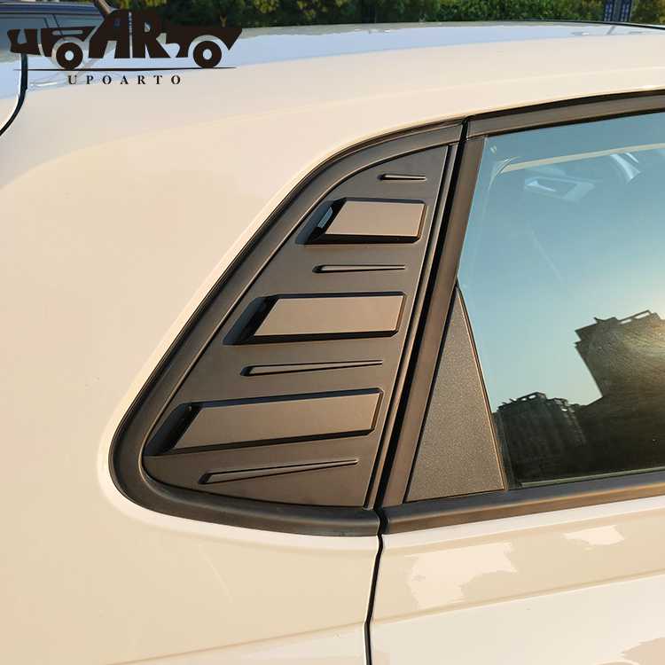 vw polo rear window louver cover