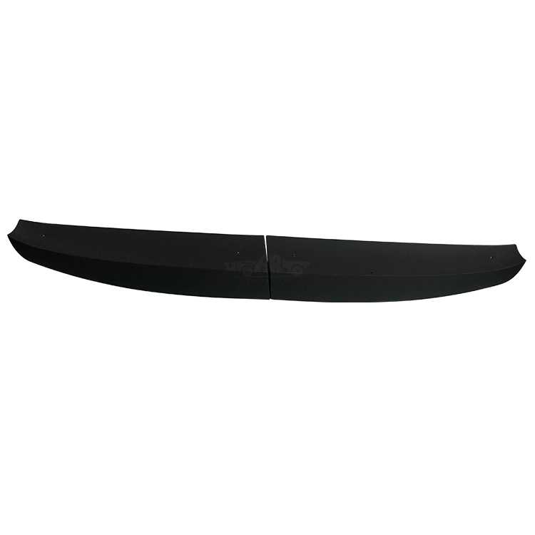 roof spoiler ford transit custom