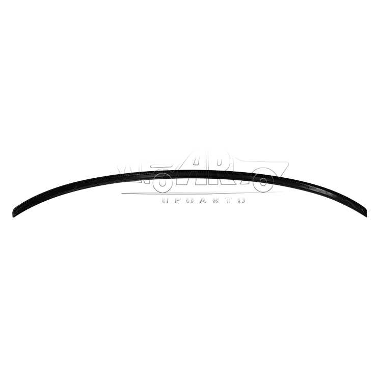 Gloss Black Rear Trunk Spoiler Lip For BMW 3 Series G20 (2018+) – V Style, M Sport Only