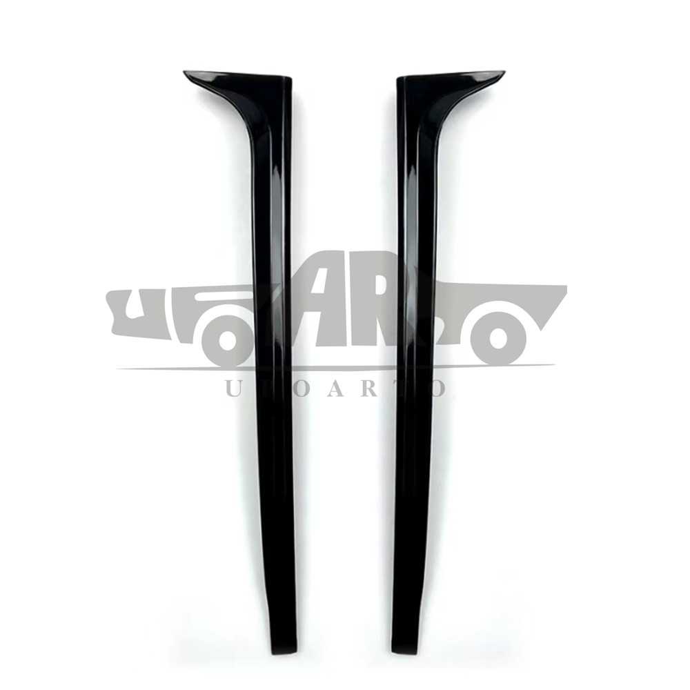 Rear Window Side Wing Cover For VW Polo MK5