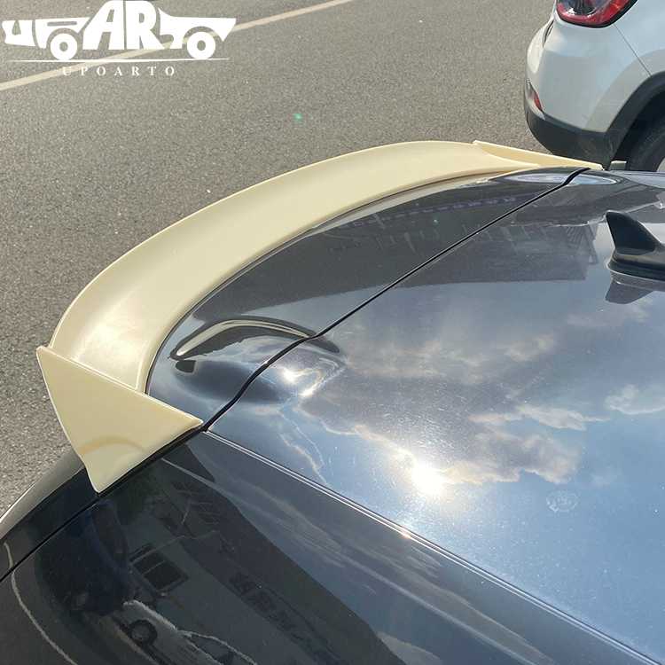 vw scirocco rear spoiler extension
