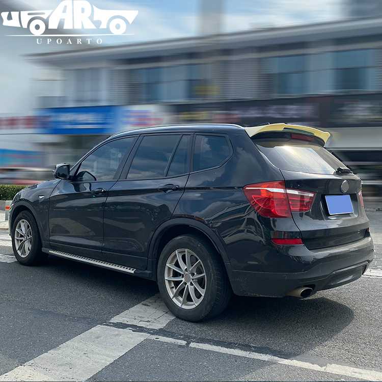 bmw x3 f25 roof spoiler