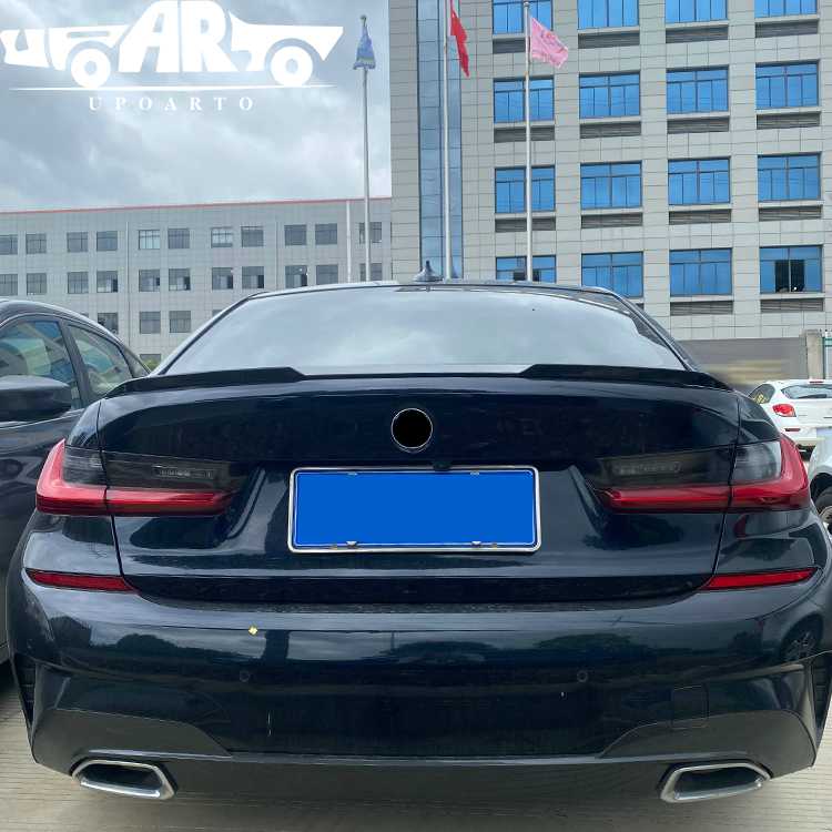 bmw g20 rear spoiler