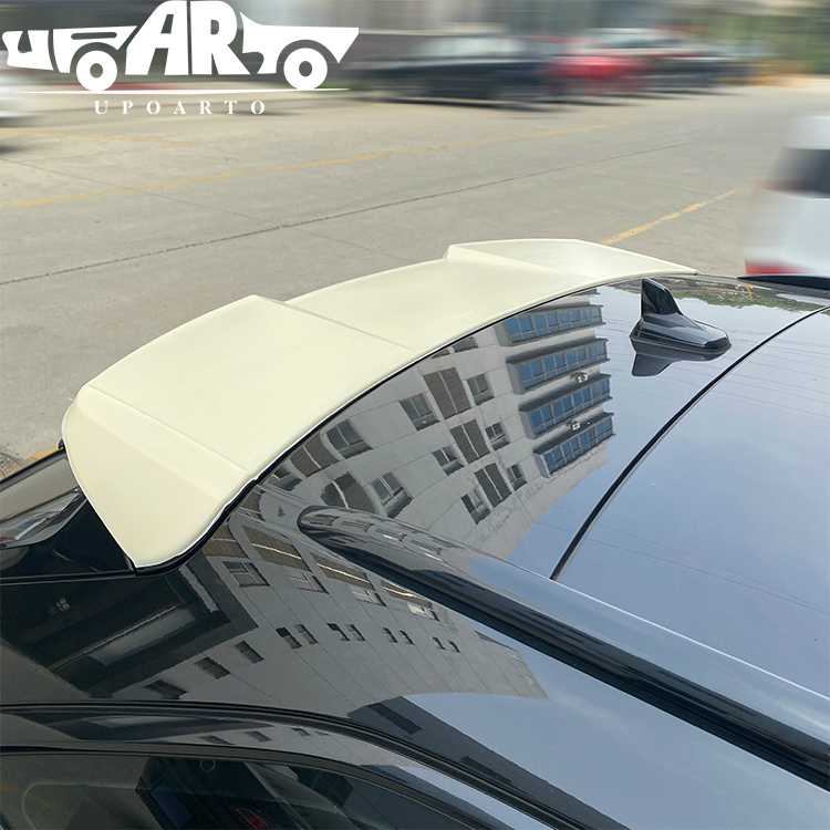 a6 c8 carbon spoiler