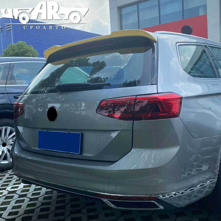 vw passat b8 spoiler