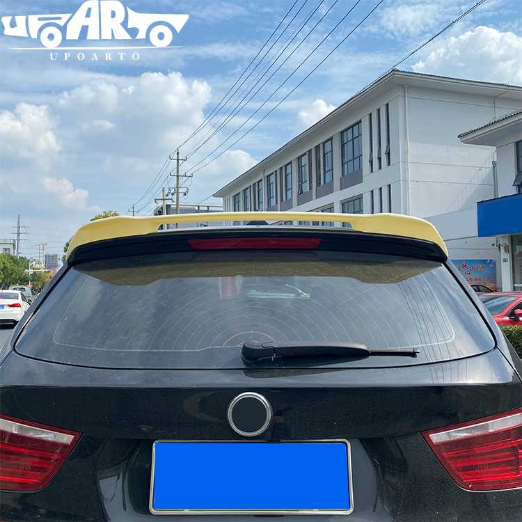 bmw f25 spoiler carbon fiber