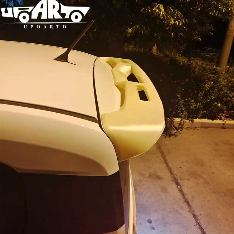 wuling electric mini ev rear spoiler