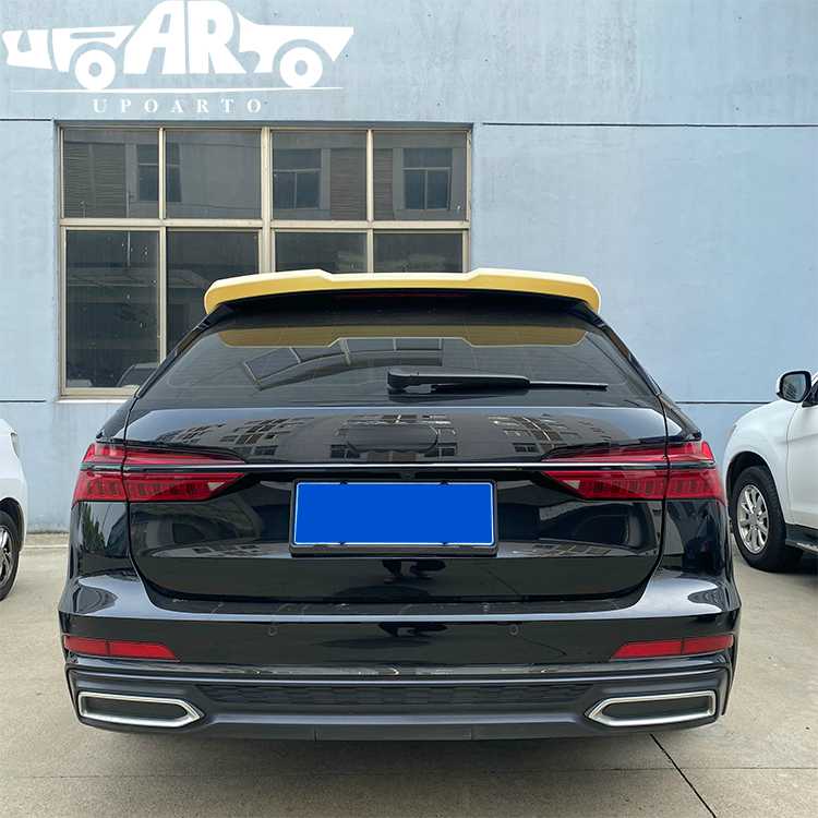 audi a6 rear spoiler