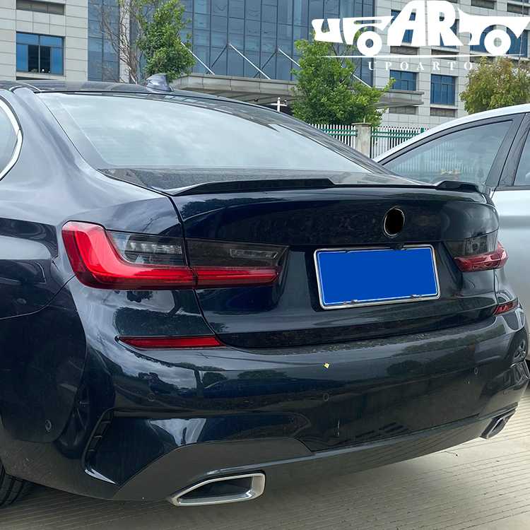 bmw g20 carbon fiber spoiler