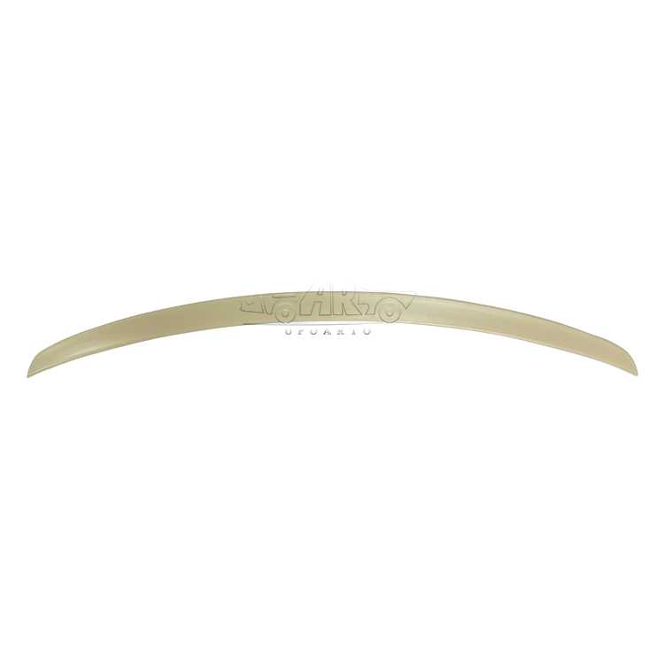 audi a5 rear trunk spoiler wing carbon fiber
