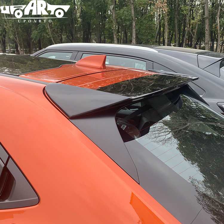 spoiler honda hr v