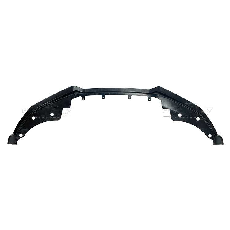 4series g22 carbon fiber front lip spoiler for bmw