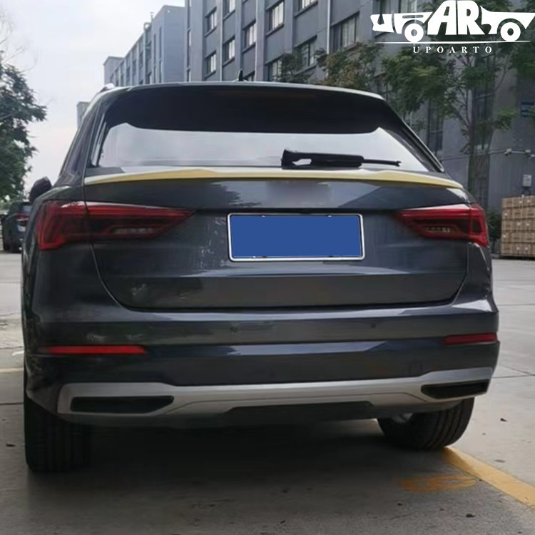 audi q3 rear spoiler