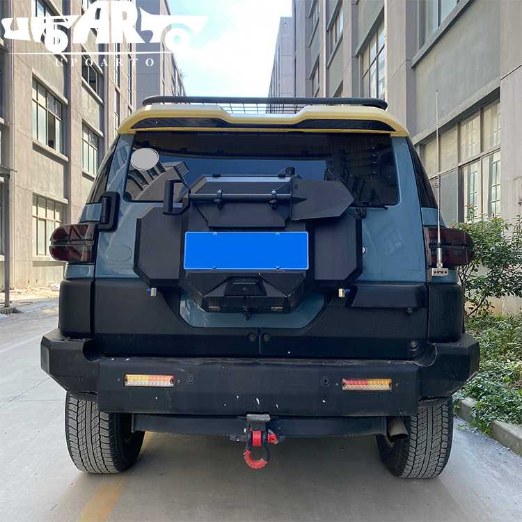 2012 toyota fj cruiser spoiler