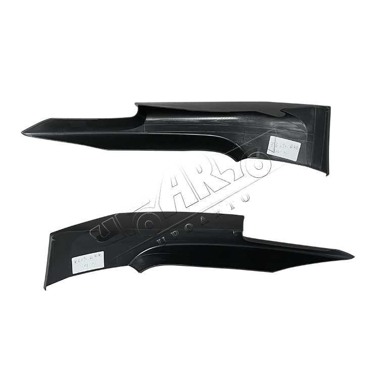 Front Bumper Splitters For BMW 3 Series E92