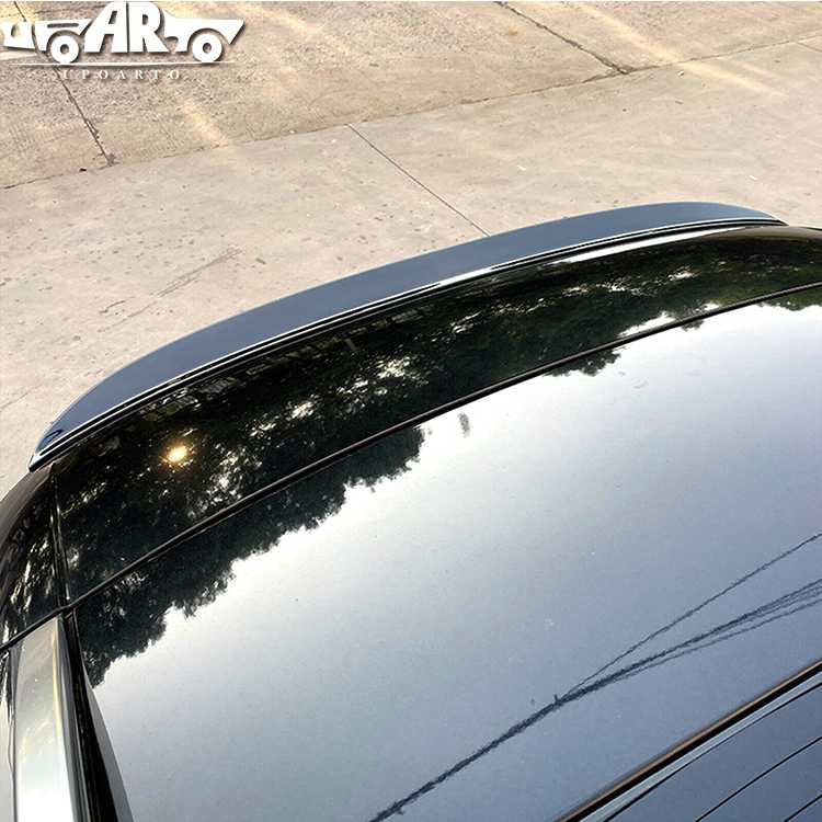 mercedes benz gle spoiler