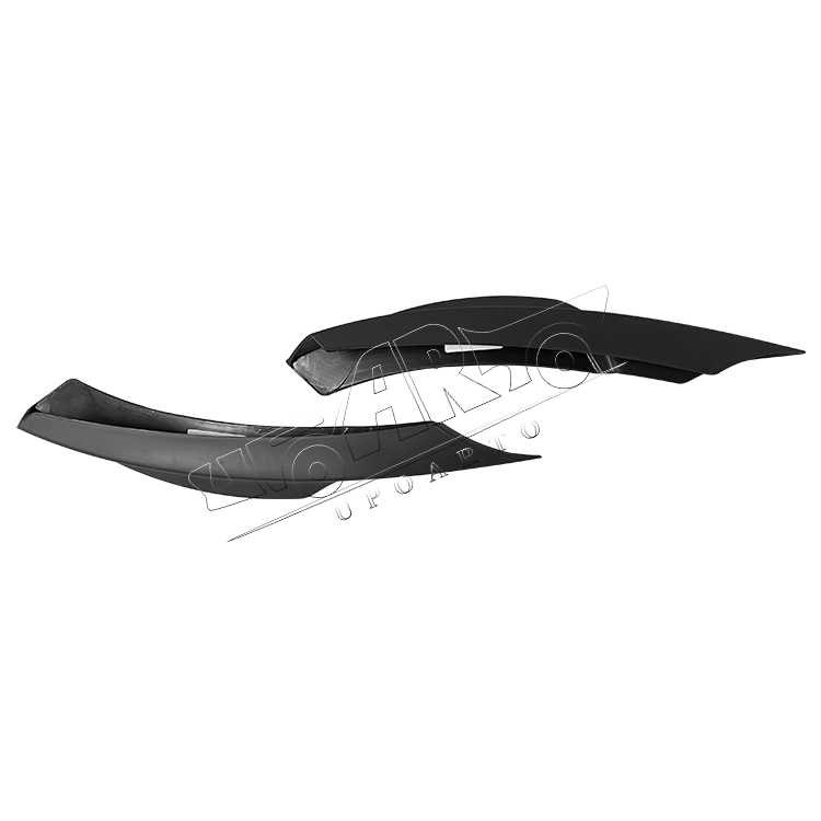 E90 LCI M-Tech Front Splitters