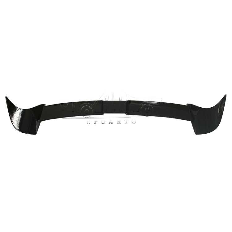 Porsche Macan rear spoiler