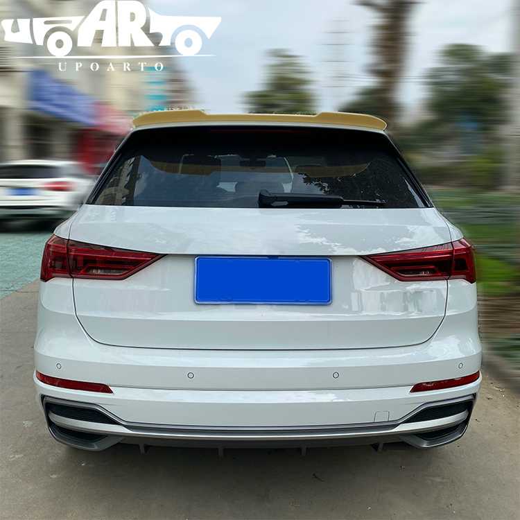 audi q3 rear spoiler