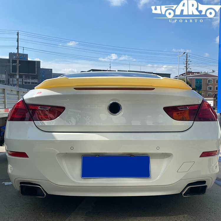 bmw f13 spoiler accessories