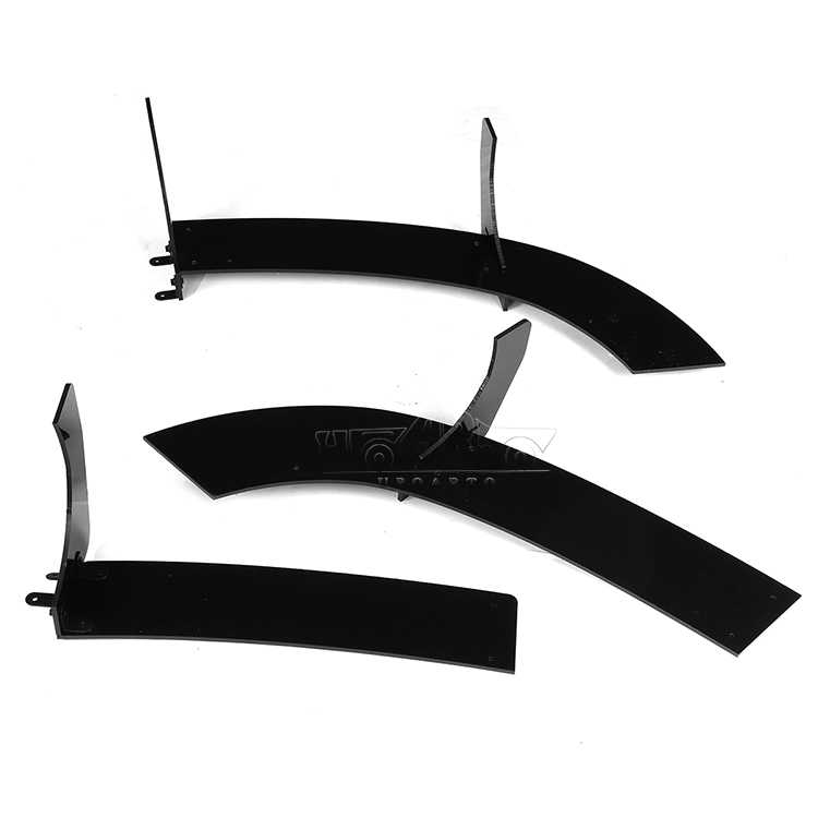 rear diffuser golf mk5 r32 rear bumper