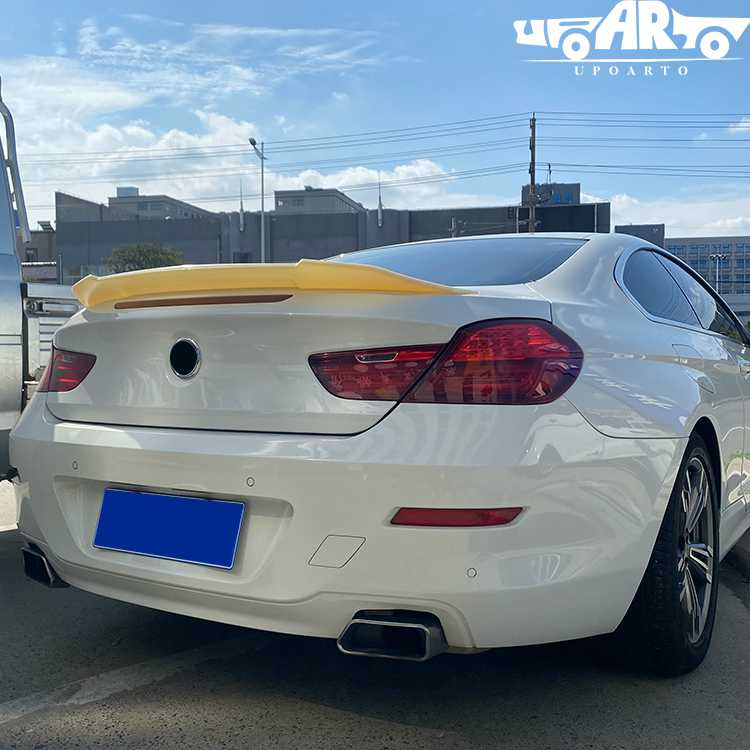 bmw f13 spoiler wing