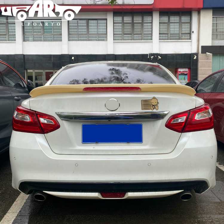 2016 nissan altima spoiler