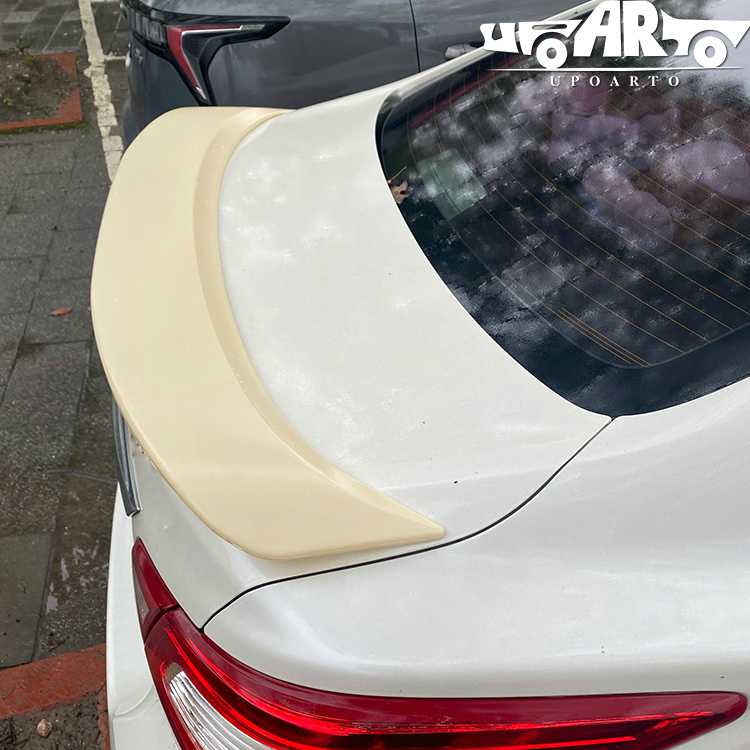 2017 nissan altima trunk spoiler