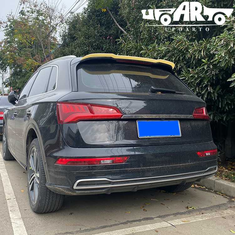 audi q5 rear spoiler wing