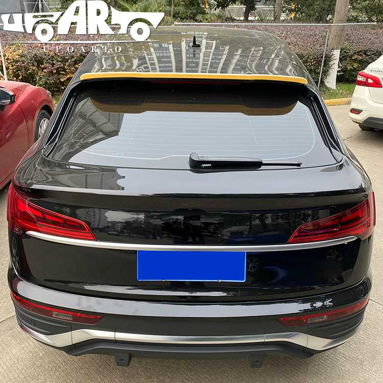 audi q5 rear spoiler