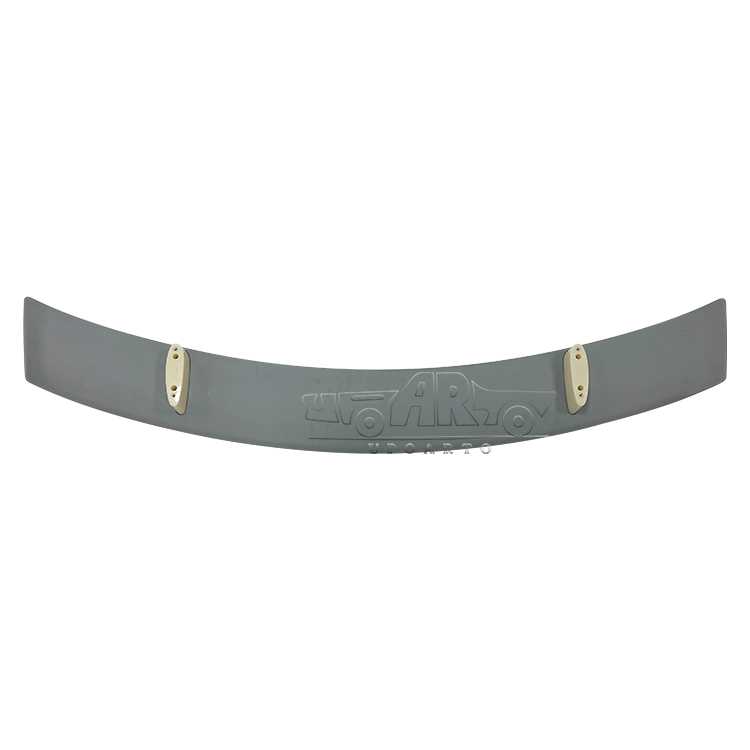 dodge charger carbon fiber spoiler