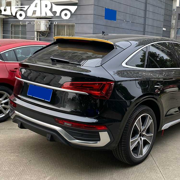 audi q5 rear spoiler wing