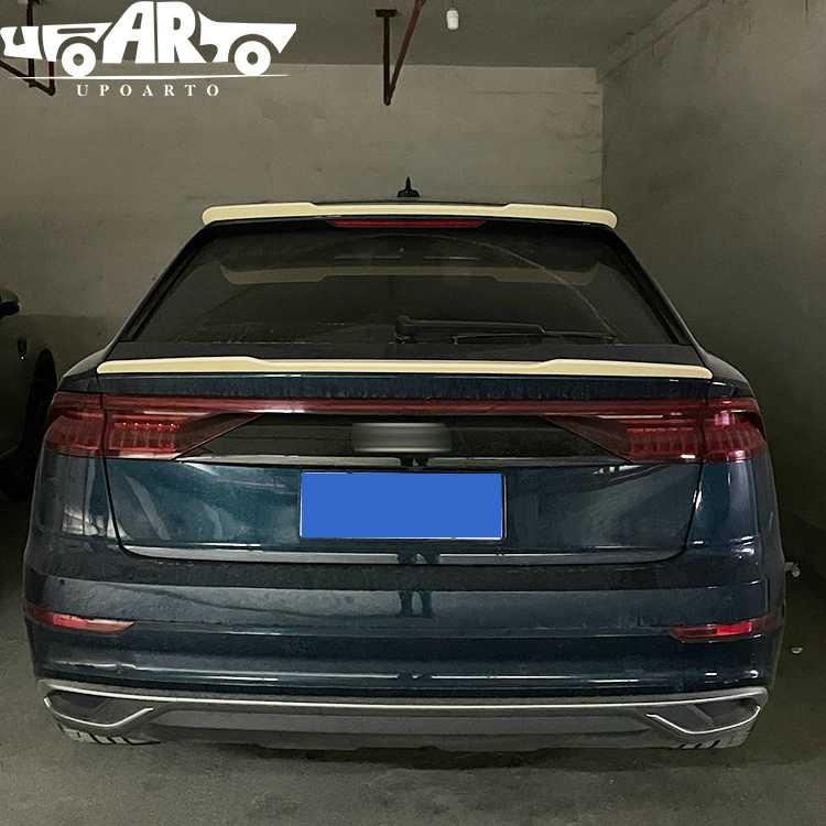 audi q8 carbon fiber roof spoiler