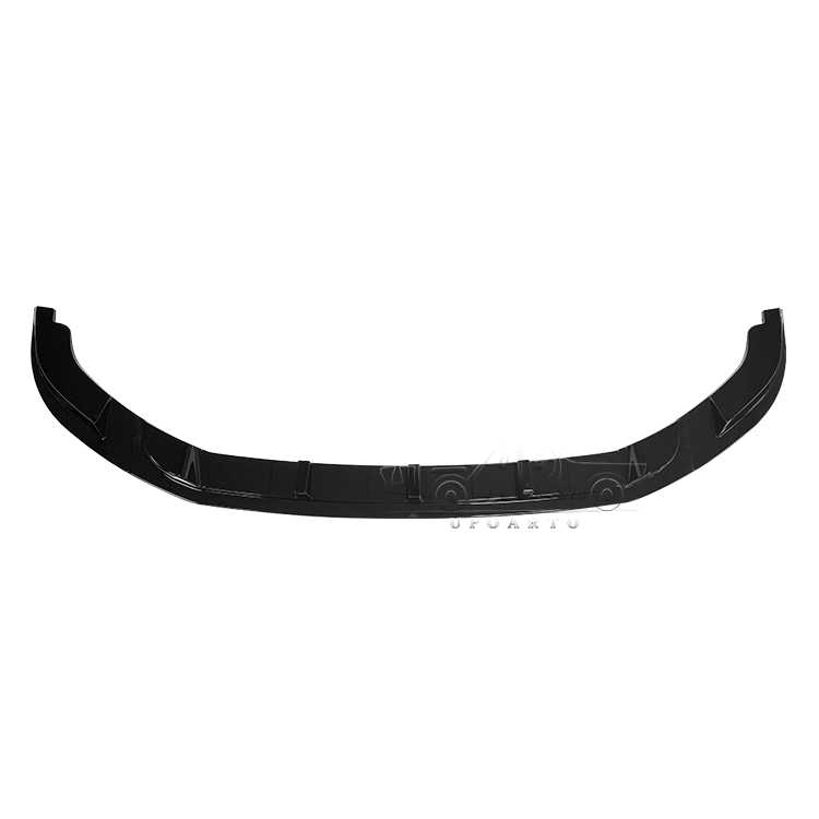 vw t6 front spoiler painted