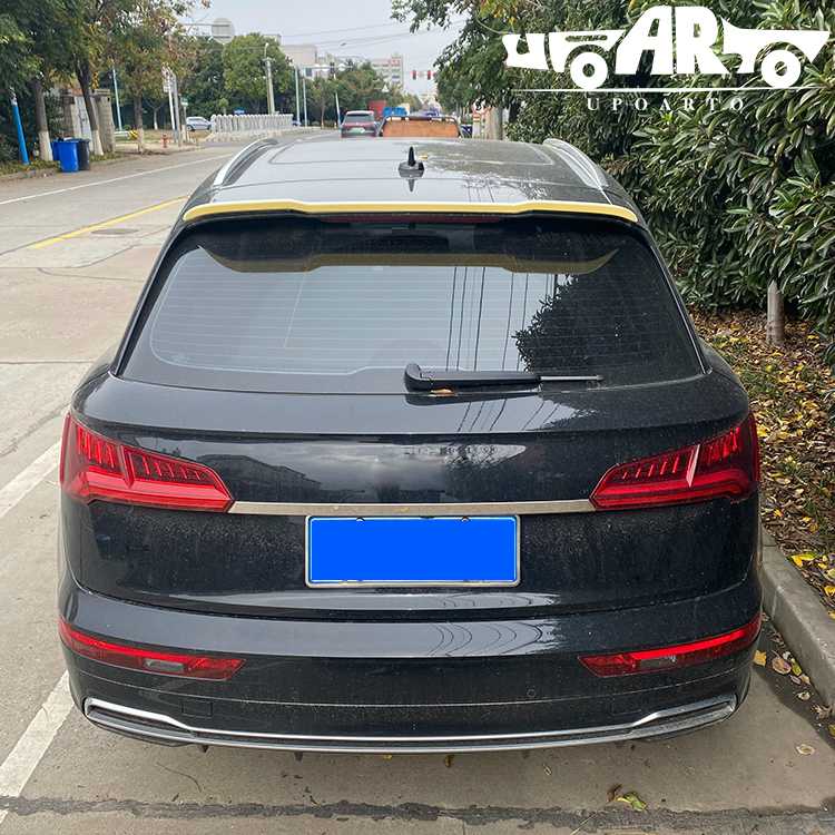 rear boot spoiler audi q5