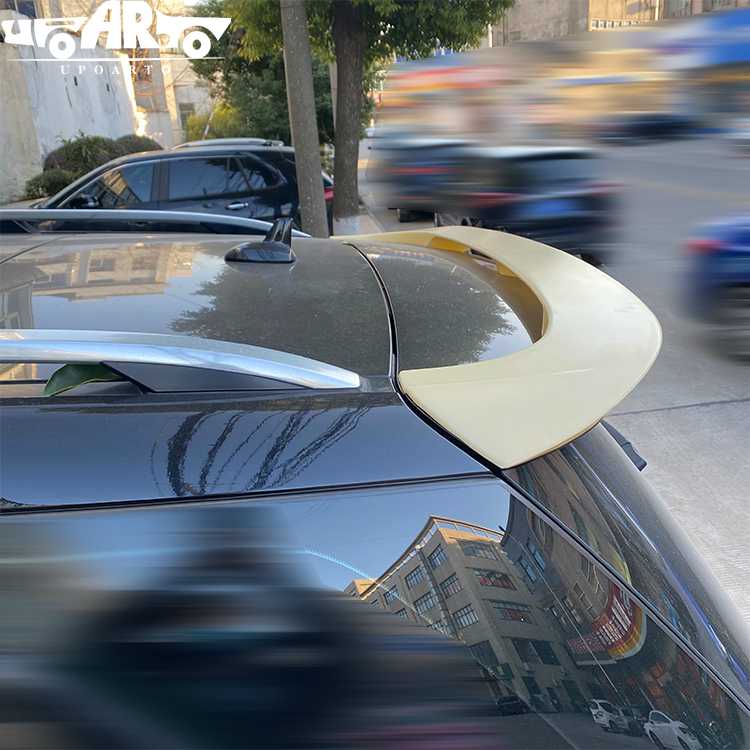 w166 spoiler