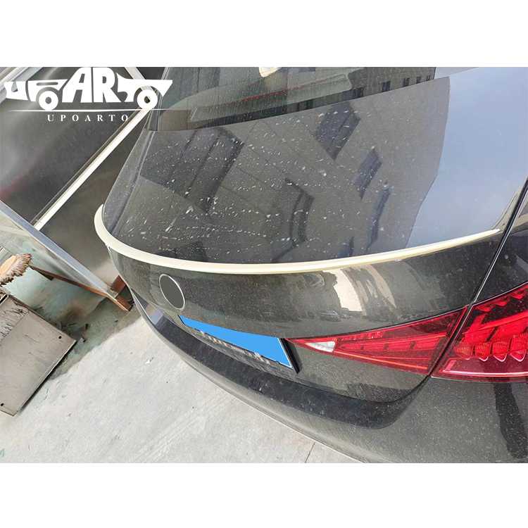 mercedes benz c class w206 spoiler