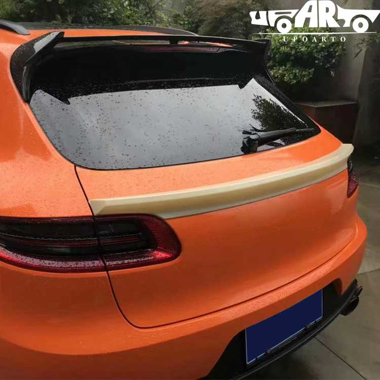 porsche macan carbon spoiler