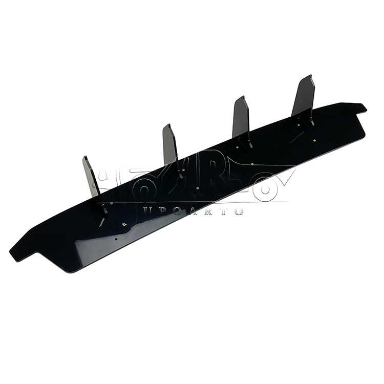 w118 carbon fiber rear diffuser