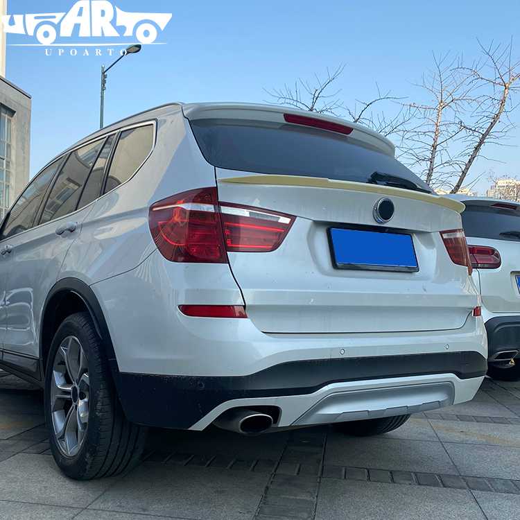 bmw x3 f25 spoiler