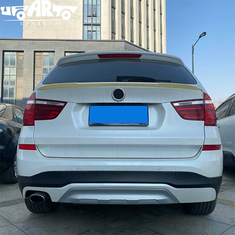 bmw f25 spoiler